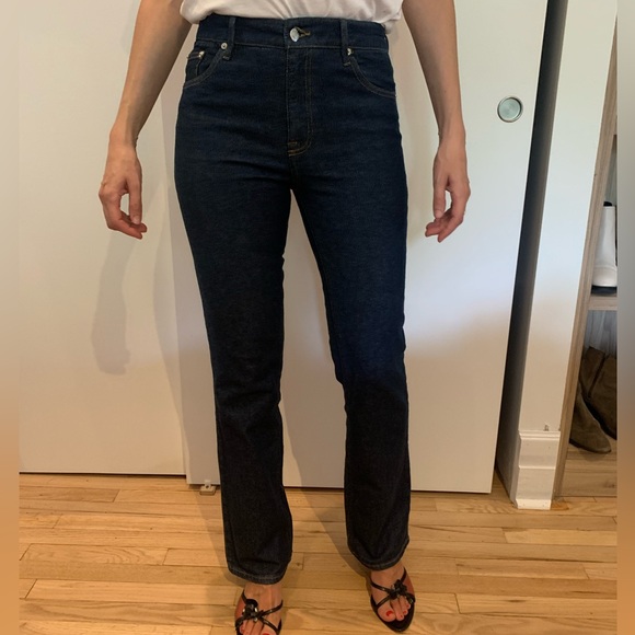 Club Monaco boot cut jeans size 25 - Picture 2 of 3